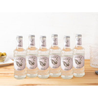 6 Acqua di soda alla violetta