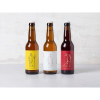 Tris degustazione birra La Morosina