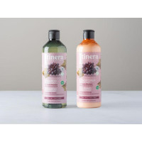 Shampoo e balsamo ricci sublimi con uve rosse toscane