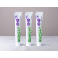 3 dentifrici alla menta BIO