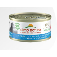 24 lattine tonno dell'atlantico per gatto