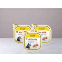 3 Vaschette per gatti sterilizzati al pollo free range