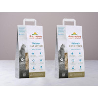 2 Lettiera granulare biodegradabile