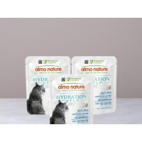 3 bustina latte di capra per gatti