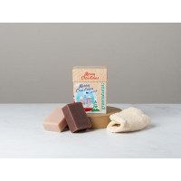Scrigno Saponi Cioccolato e Fiordilatte