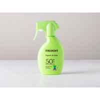 Crema solare trigger SPF 50+ con aloe vera