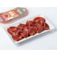 Affettato vegetale al gusto di prosciutto crudo