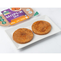 Burger vegetali di Mopur gusto saporito