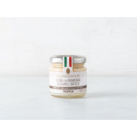 Crema con Parmigiano Reggiano e tartufo