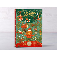 Calendario dell'Avvento con caramelle Leone