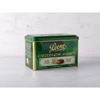 Latta con praline al pistacchio