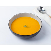 Minestra di zucca e salvia