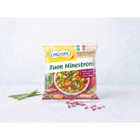 Buon minestrone di verdure surgelato