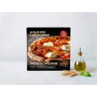 Pizza surgelata prosciutto cotto e mascarpone