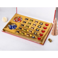 Scatola di cioccolatini assortiti