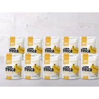 10 Banana crioessiccata