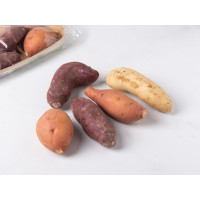 Patate dolci colorate italiane