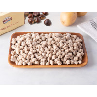 Gnocchetti con farina di castagna