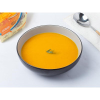 Vellutata di zucca e carote