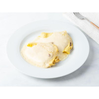 Crespelle ai funghi