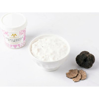 Stracciatella al tartufo