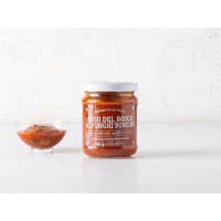Sugo del bosco ai funghi Porcini