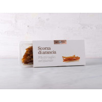 Filetti di scorza d'arancia