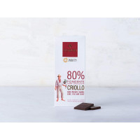 Tavoletta di cioccolato fondente Blend Criollo 80%