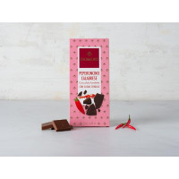 Cioccolato fondente e peperoncino