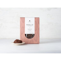 Frolle al cioccolato gran cru e fior di sale
