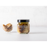 Funghi porcini chiari tagliati