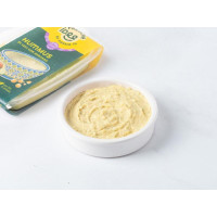 Hummus di ceci con avocado