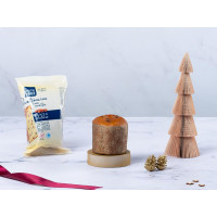 Panettoncino con uvetta senza glutine
