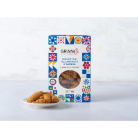 Biscotti alla manna e scorze d'arancia