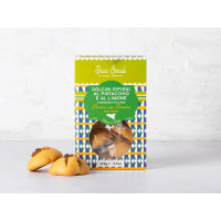 Dolcini ripieni al pistacchio, limone e mandorle siciliane