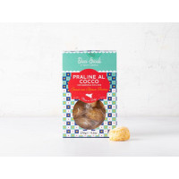 Praline al cocco con mandorle siciliane