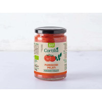 Pomodori pelati BIO, Cortilia