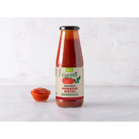 Passata di pomodoro rustica BIO, Cortilia