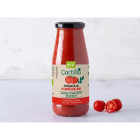 Passata di pomodoro BIO a basso contenuto di nichel, Cortilia
