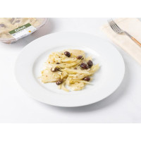 Finocchi al forno con olive