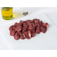 Spezzatino di cervo trentino