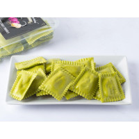 Ravioli radicchio e provola