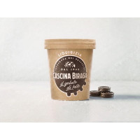 Gelato alla liquirizia