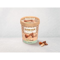 Gelato vegano gianduja