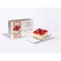 Quadrotto ai frutti di bosco congelato