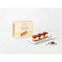 2 monoporzioni tiramisù savoiardo congelato