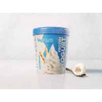 Yogurt naturale gelato senza lattosio