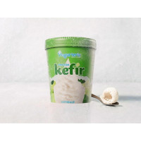 Yogurt kefir gelato bianco senza lattosio