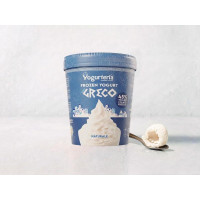 Yogurt gelato naturale senza lattosio