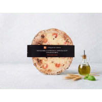 Pizza surgelata "mozzarella di bufala campana DOP" e pomodorini